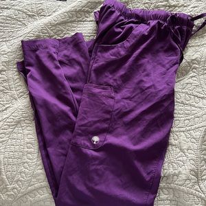 Healings hands scrub pants